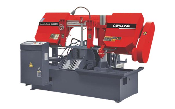 花都GWK4240数控双柱卧式带锯床