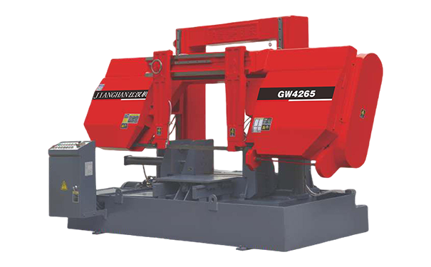 花都GW4265双柱龙门卧式带锯床