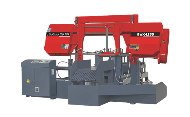 花都GWK4250数控双柱龙门卧式带锯床