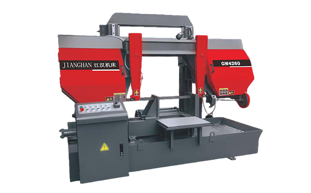花都GW4260双柱龙门卧式带锯床