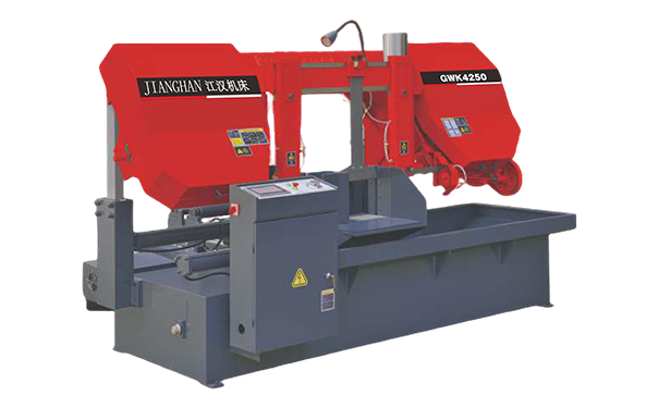 花都GWK4250数控双柱卧式带锯床