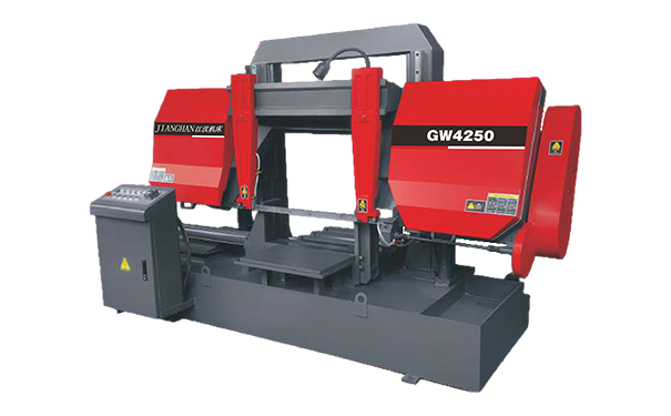 花都GW4250双柱龙门卧式带锯床