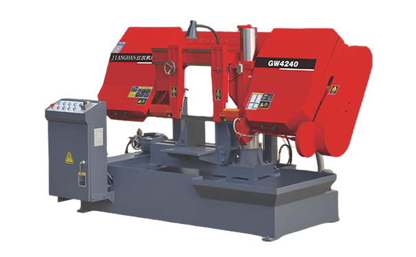 花都GW4240双柱卧式带锯床