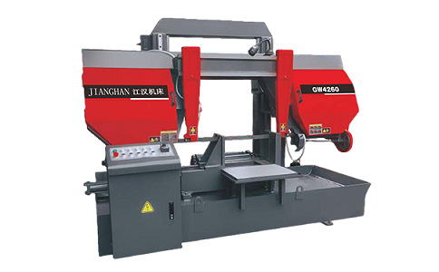 花都龙门带锯床运行中途停止切割产生的原因是什么？